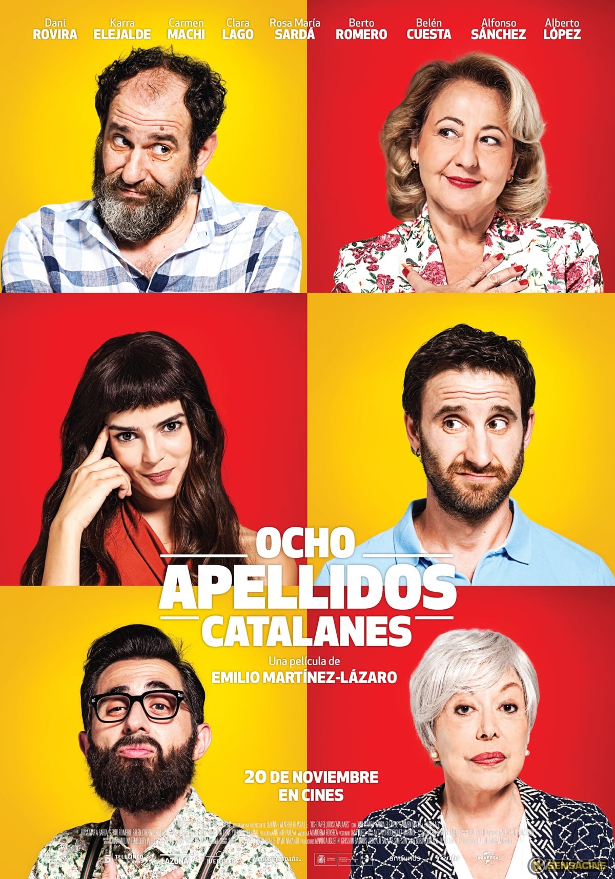 Watch Ocho apellidos catalanes Now!