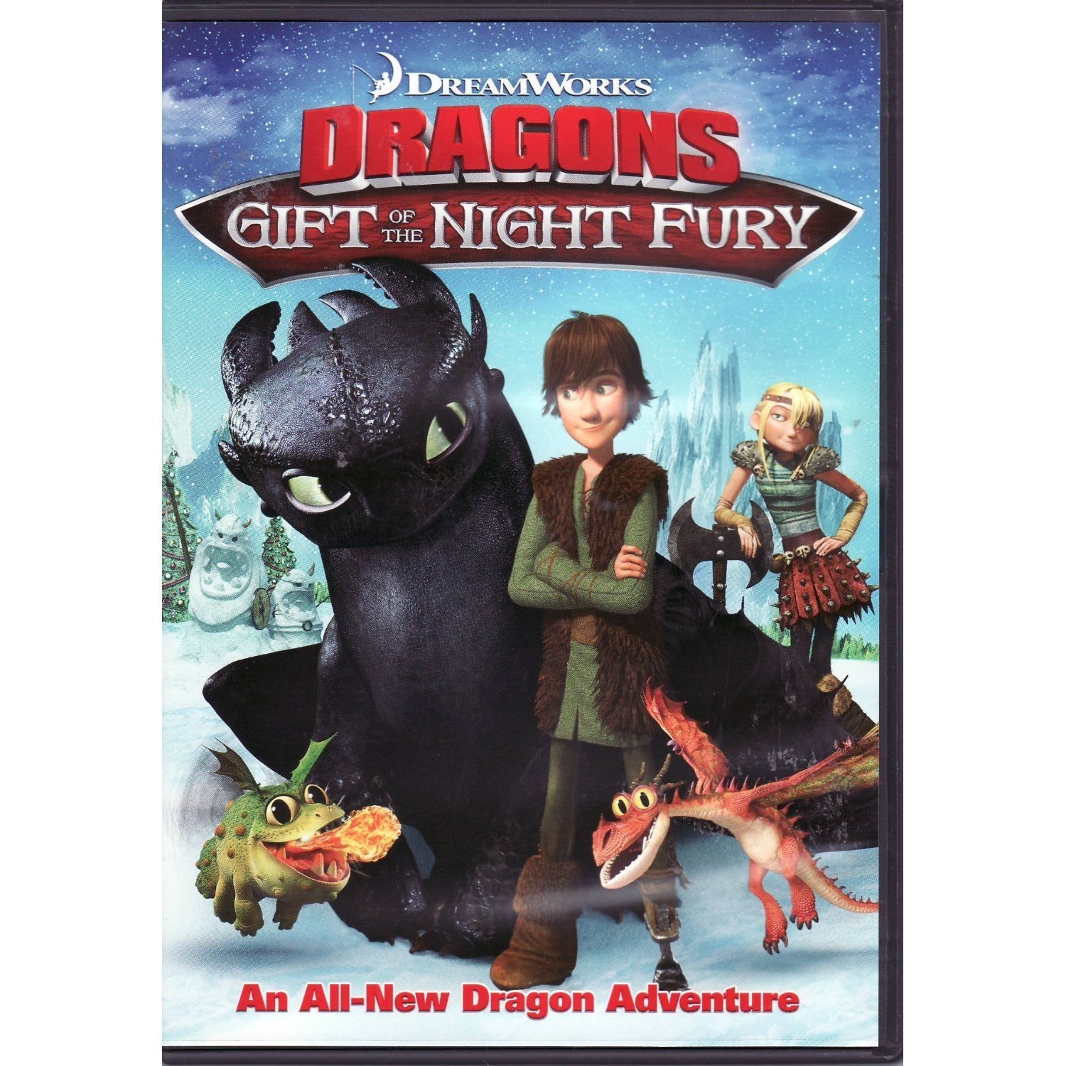 Dragons : Le Cadeau Du Furie Nocturne Dragons : Le cadeau du Furie Nocturne (2011) • fr.film-cine.com