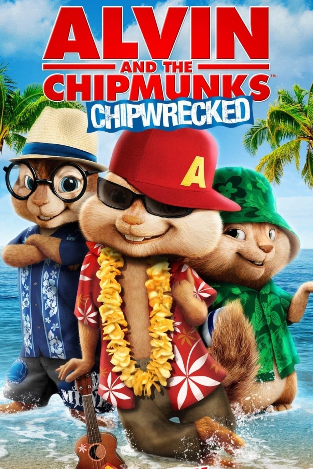 Alvin ve Sincaplar 3: Eğlence Adası filmi