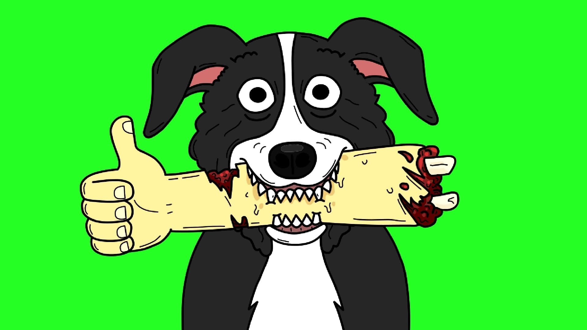 Série de TV  Animação ] Mr. Pickles: O humor negro elevado a um novo  padrão. — Steemit