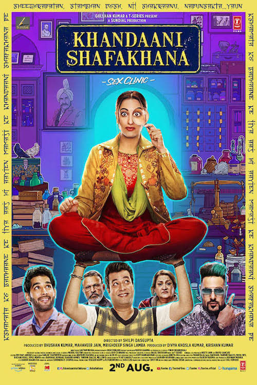 Khandaani Shafakhana 2019 • Moviesfilm