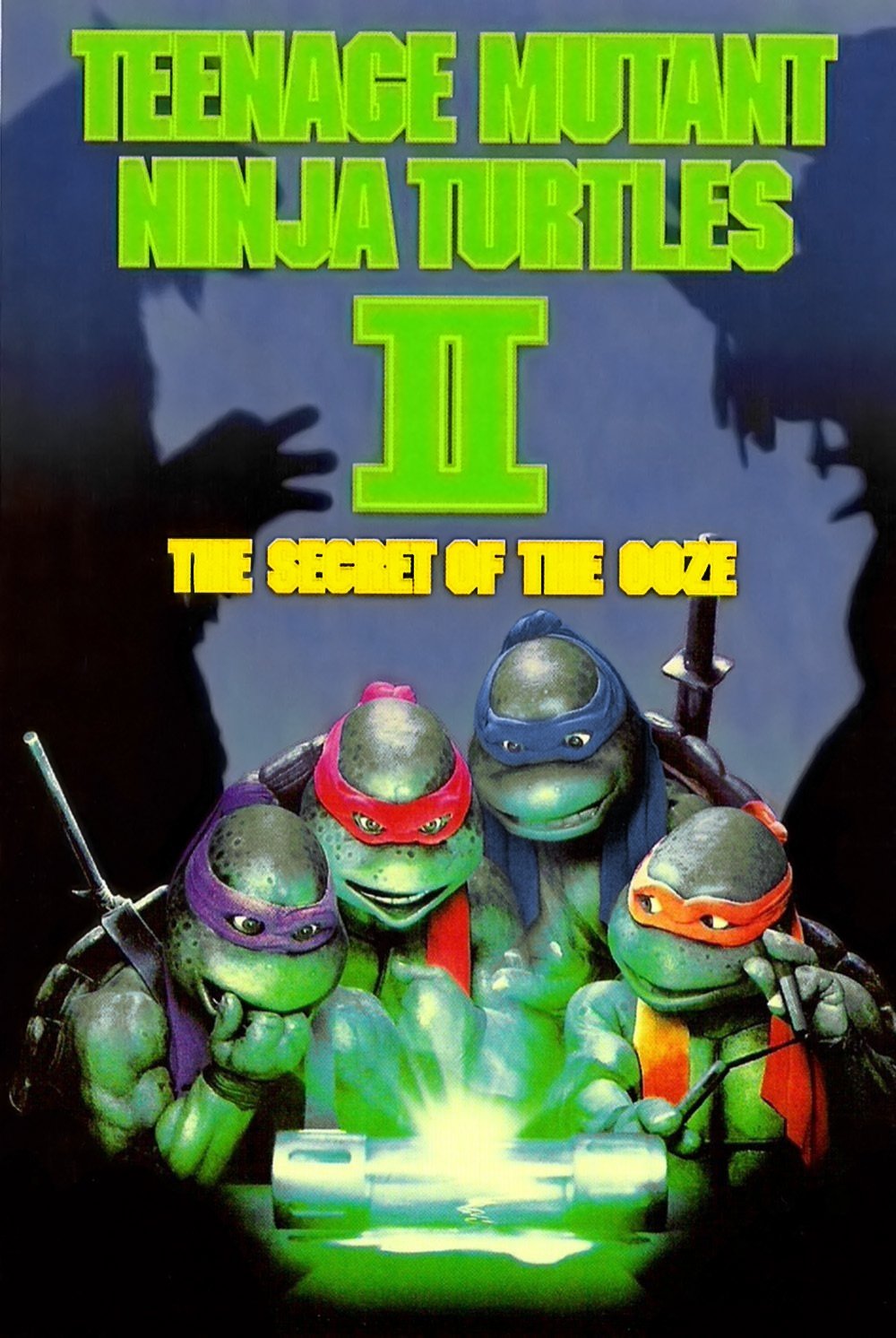 Teenage Mutant Ninja Turtles II: The Secret of the Ooze ...