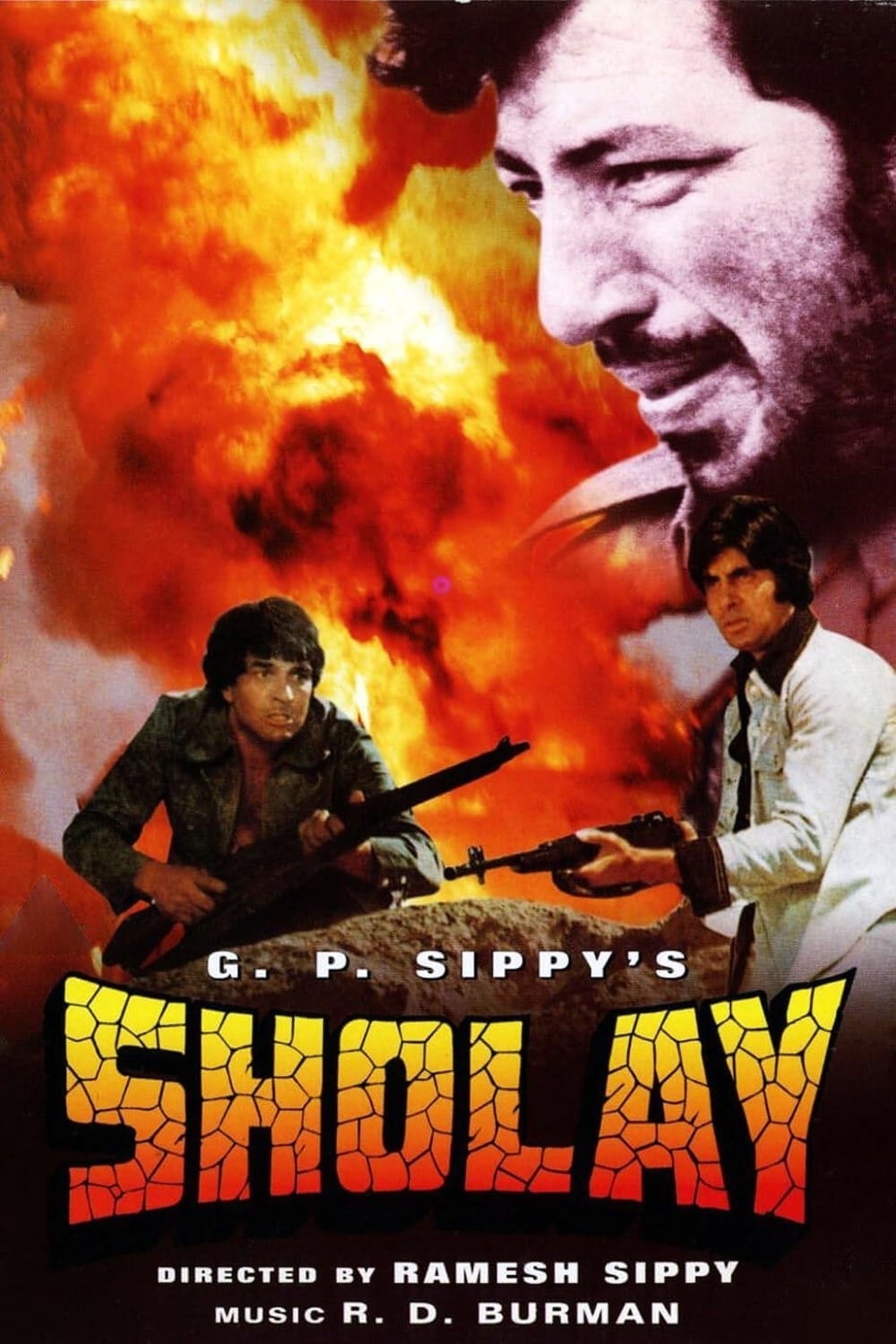 Sholay - Poster