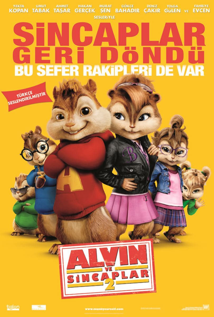 Alvin ve Sincaplar 2 filmi