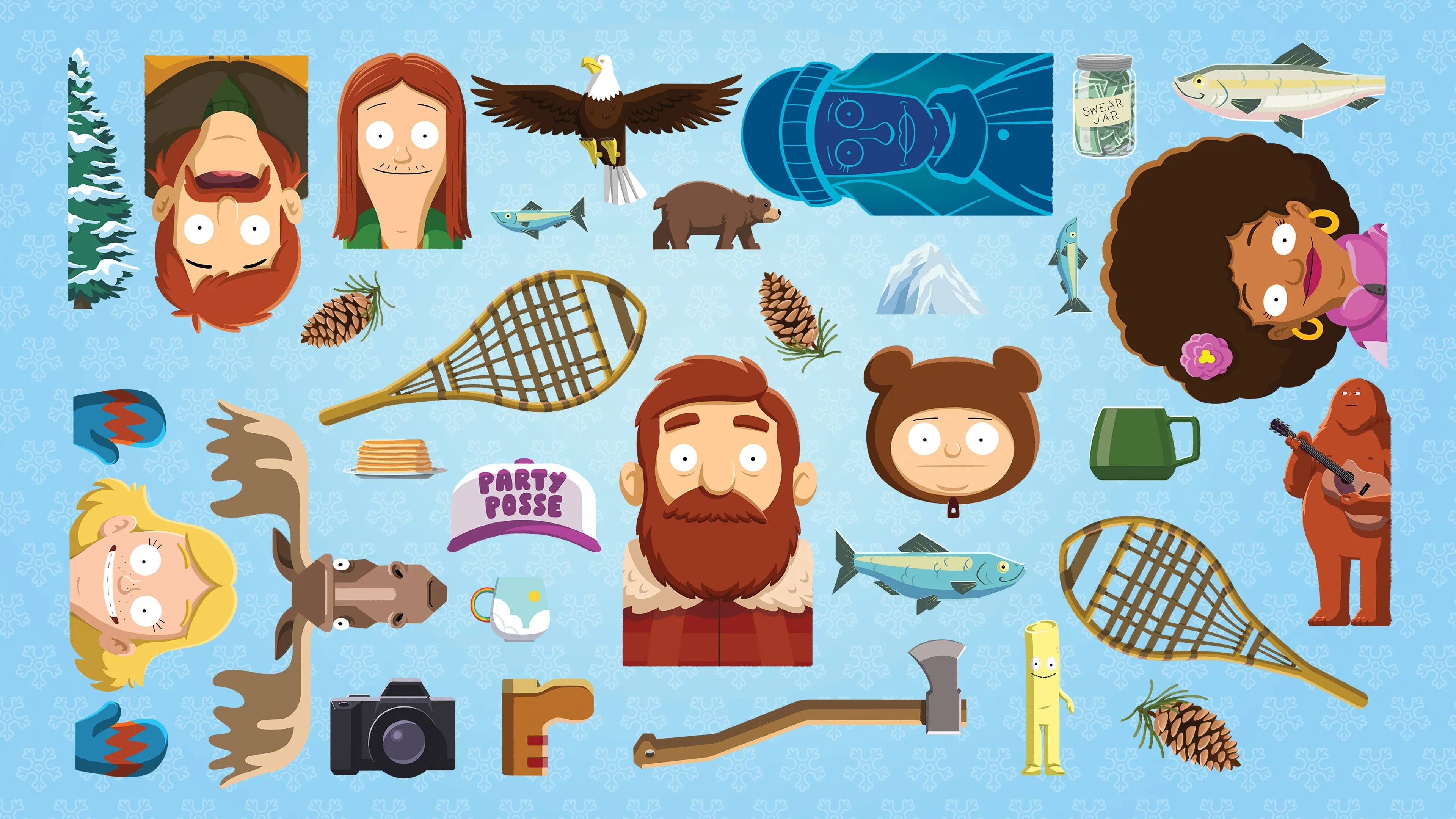 The Great North list of episodes