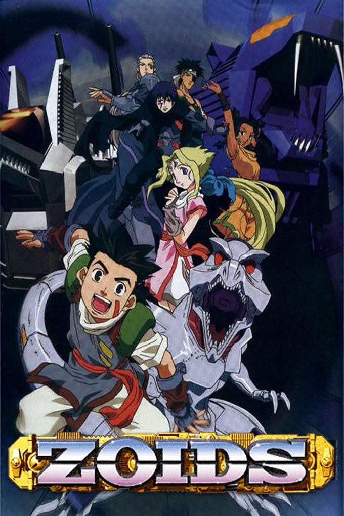 Zoids: Chaotic Century • Série TV (2000 - 2003)