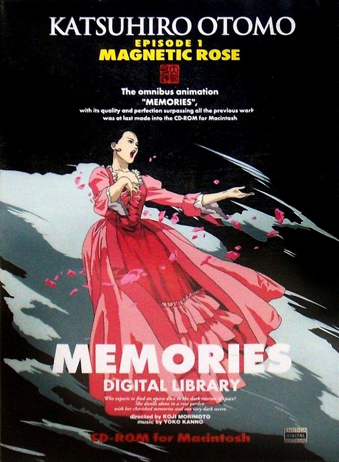 Magnetic Rose (1995) • movies.film-cine.com