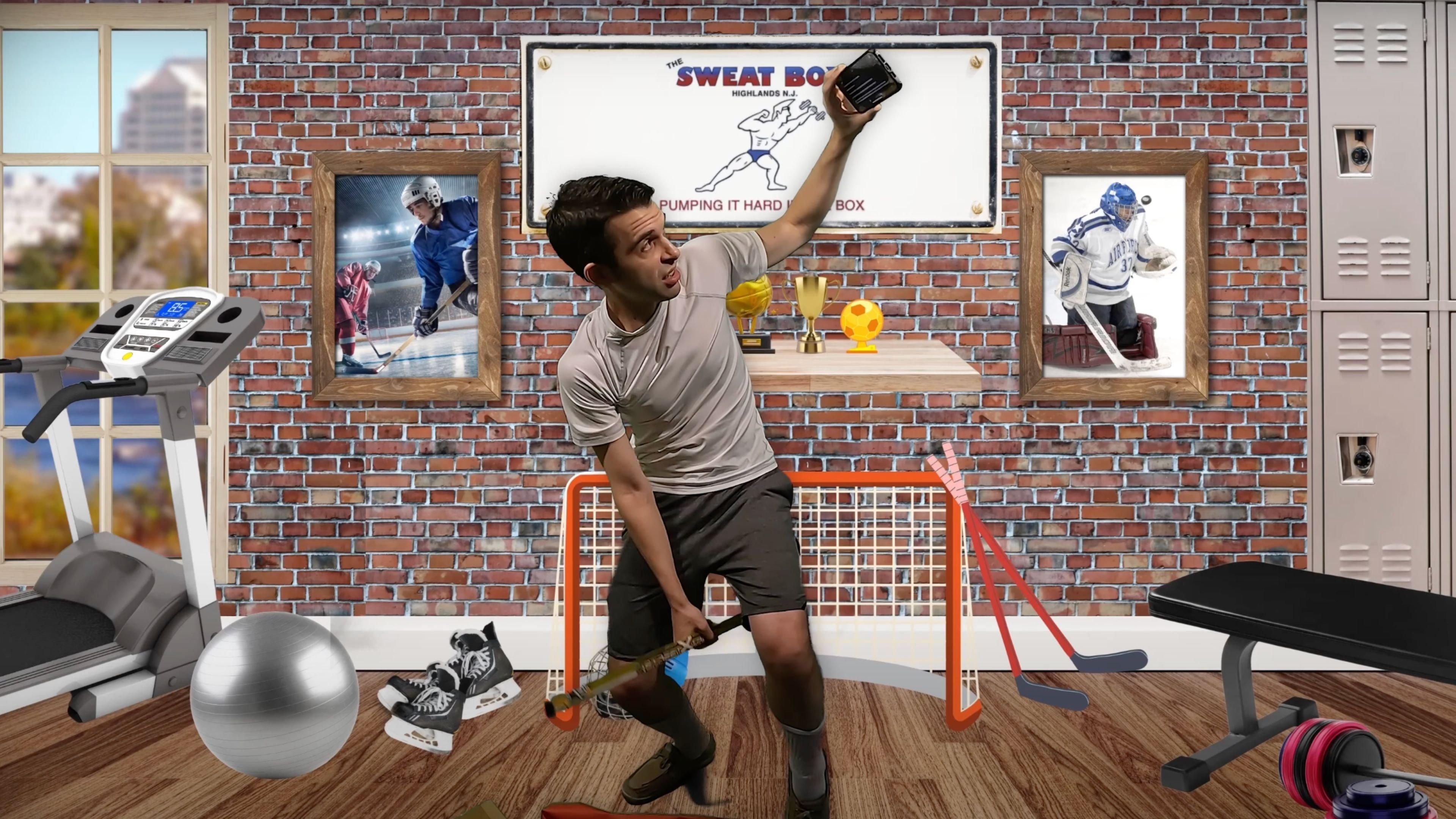 Puck You!