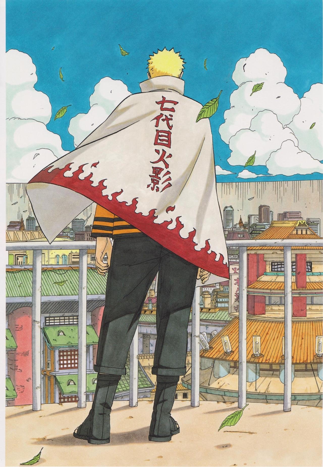 Oav Le Jour Où Naruto Est Devenu Hokage