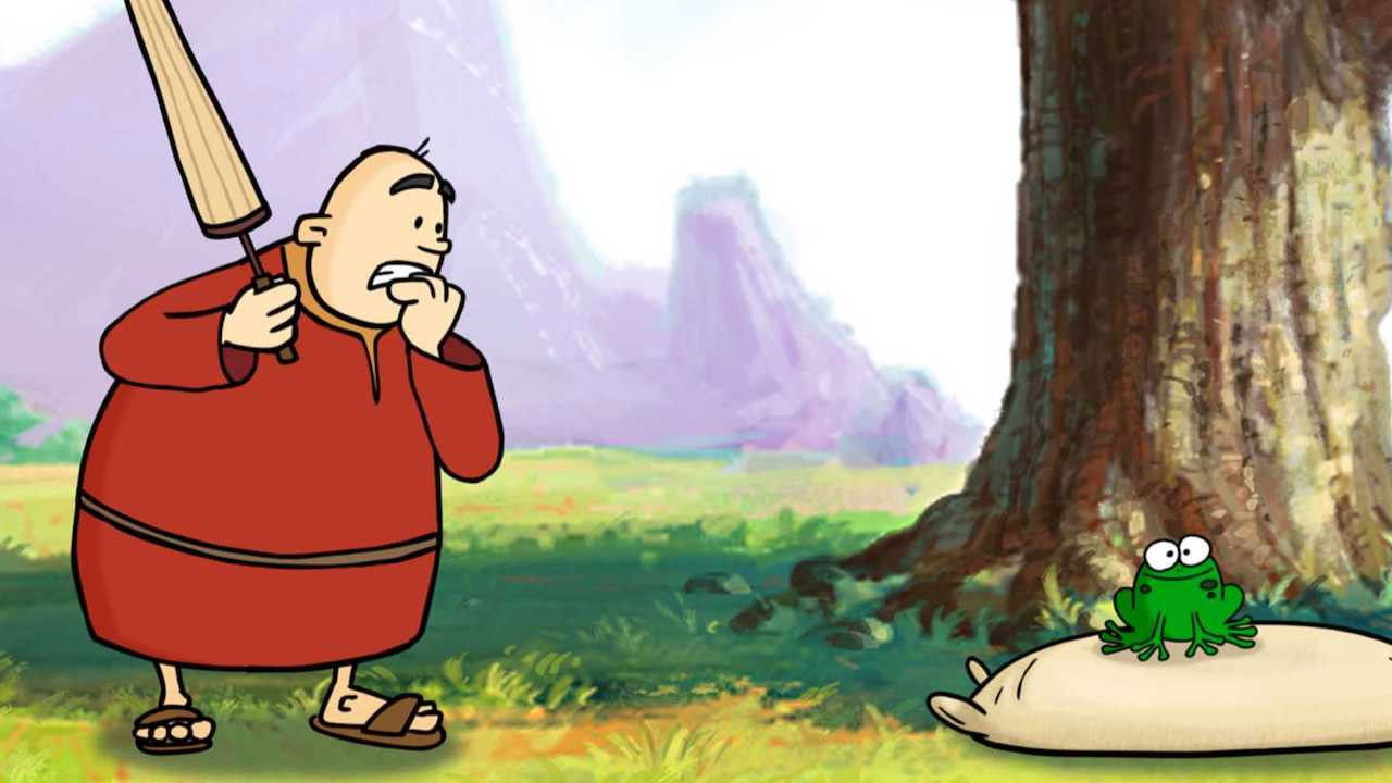 The Monk and the Fly