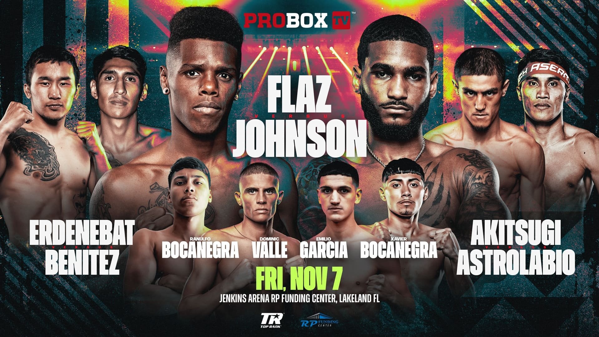 Nicklaus Flaz vs. Delante Johnson