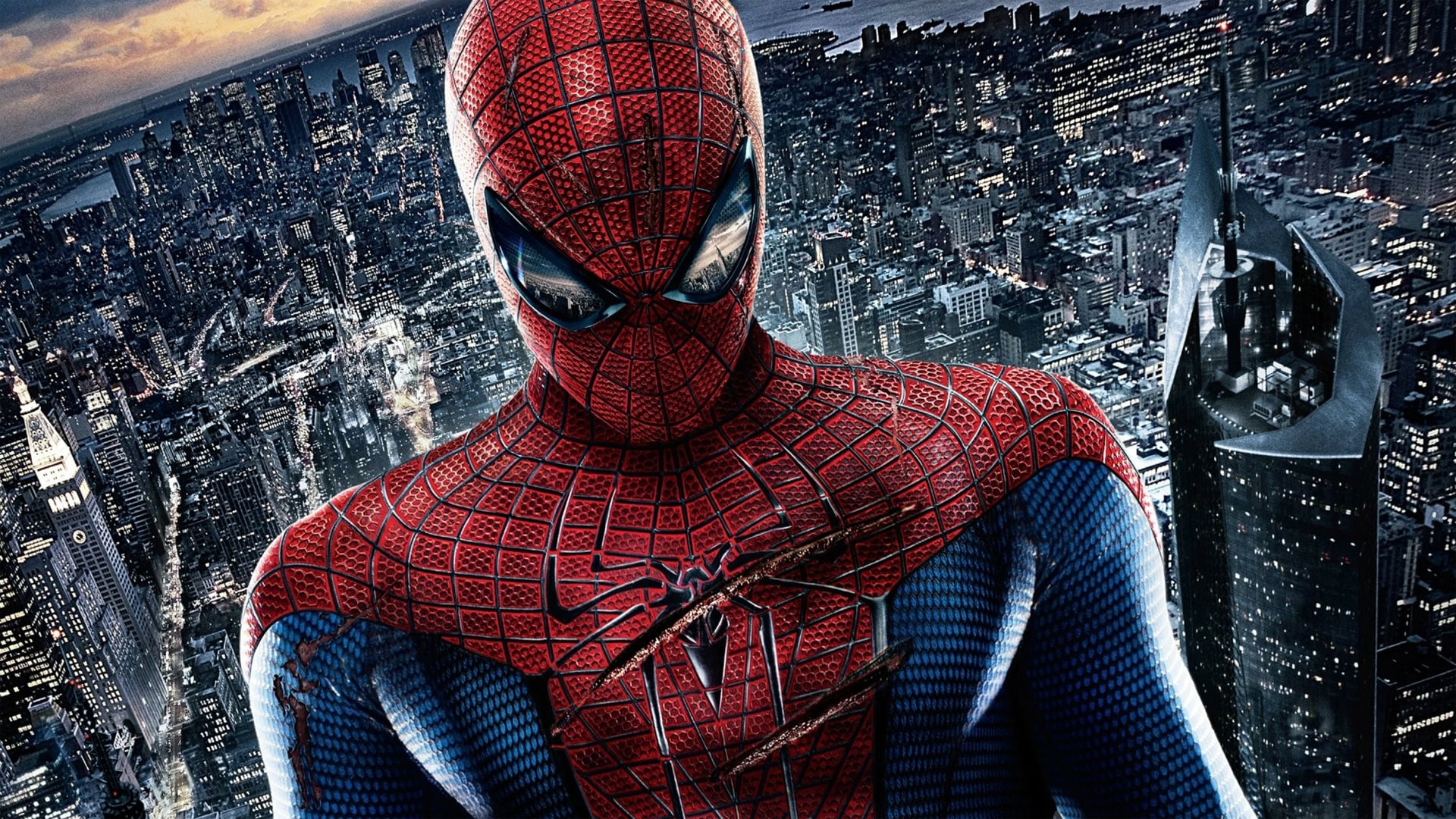 spectacular spider man full movie