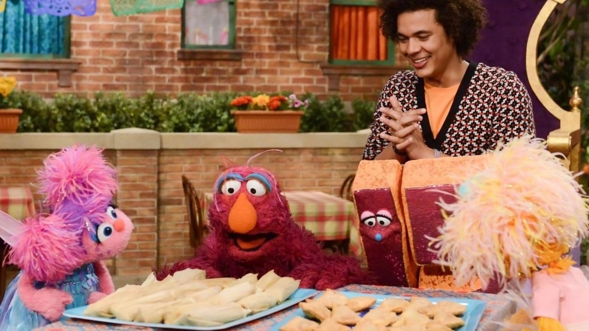 Watch Sesame Street - Season 45 Episode 8 : Ernie's Dance Vi
