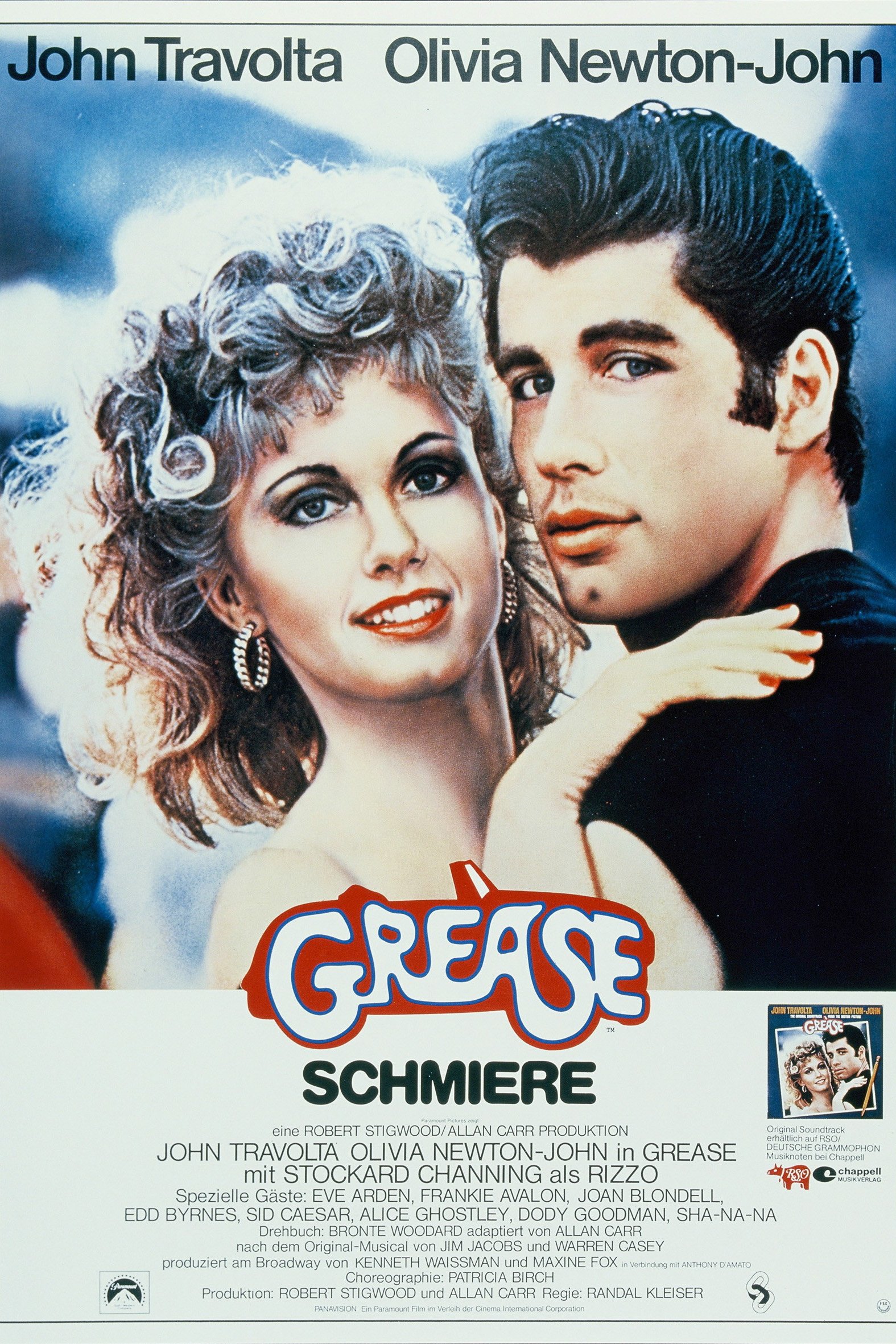 grease original soundtrack frontcover grease original soundtrack frontcover