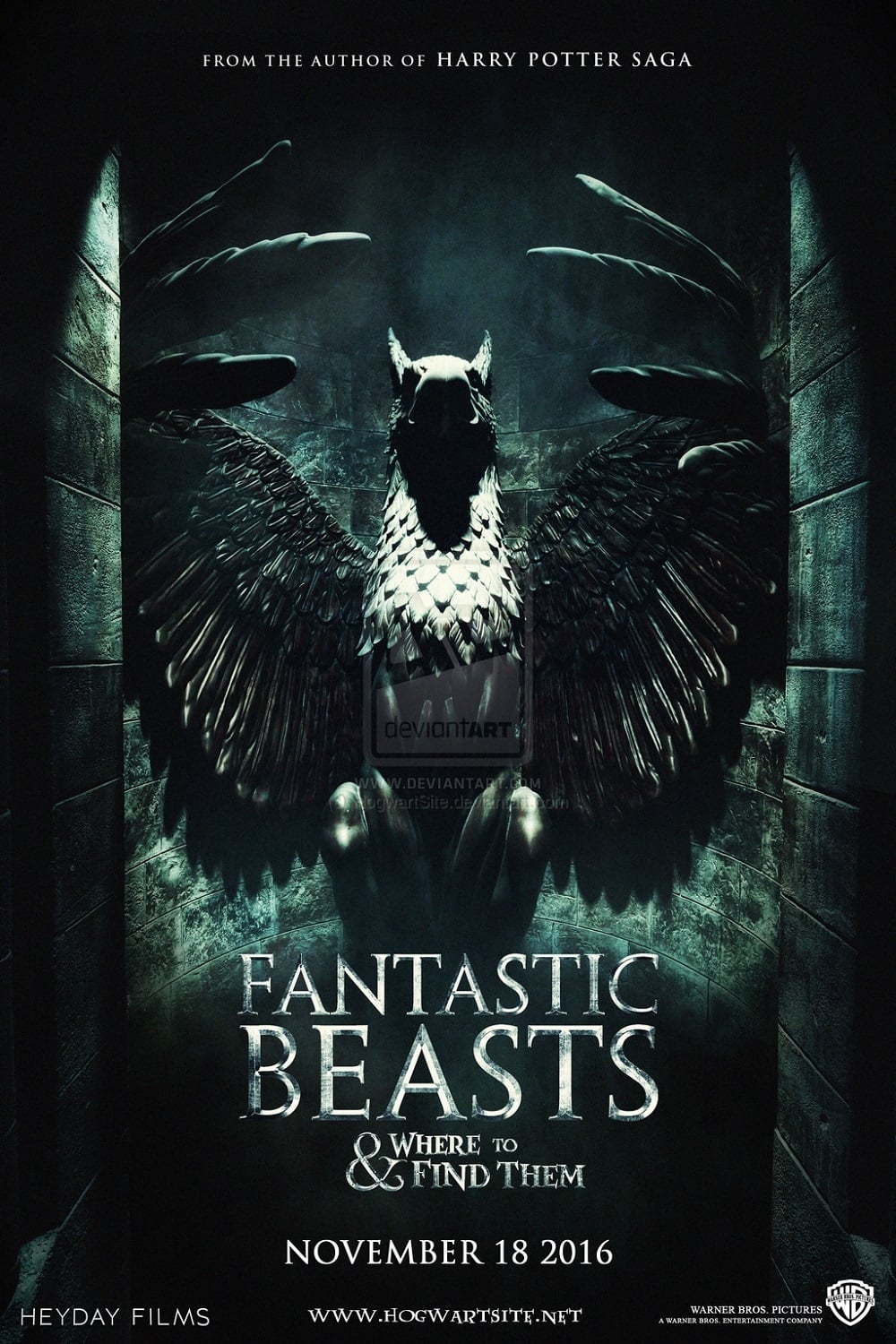 2016 Movie Full HD Fantastic Beasts And Where To Find Them