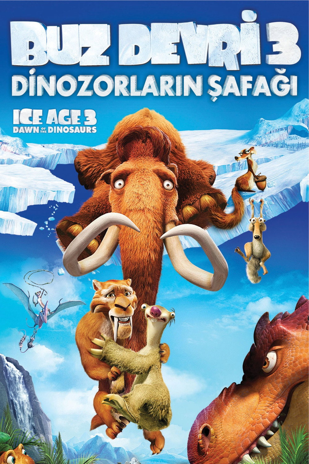 L Era Glaciale 3 L Alba Dei Dinosauri