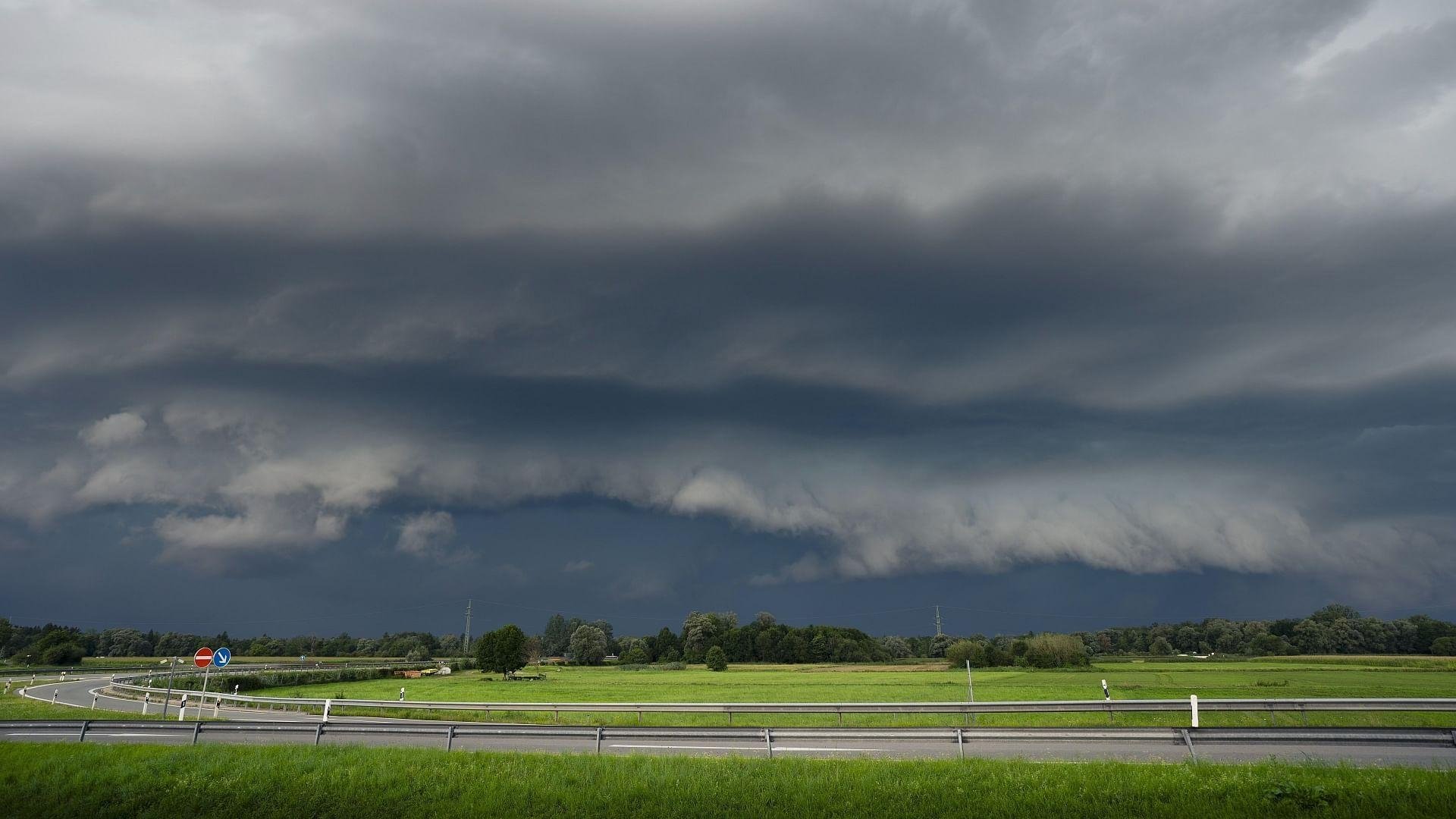 Risiko Extremwetter: Gewitter, Hagel und Starkregen