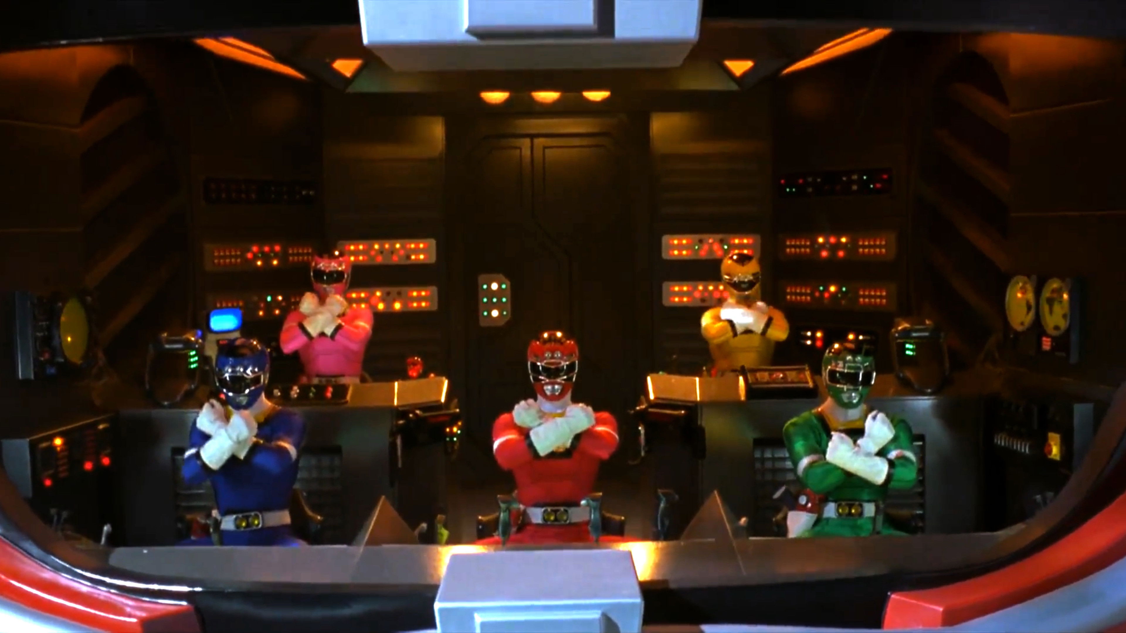 Turbo: A Power Rangers Movie