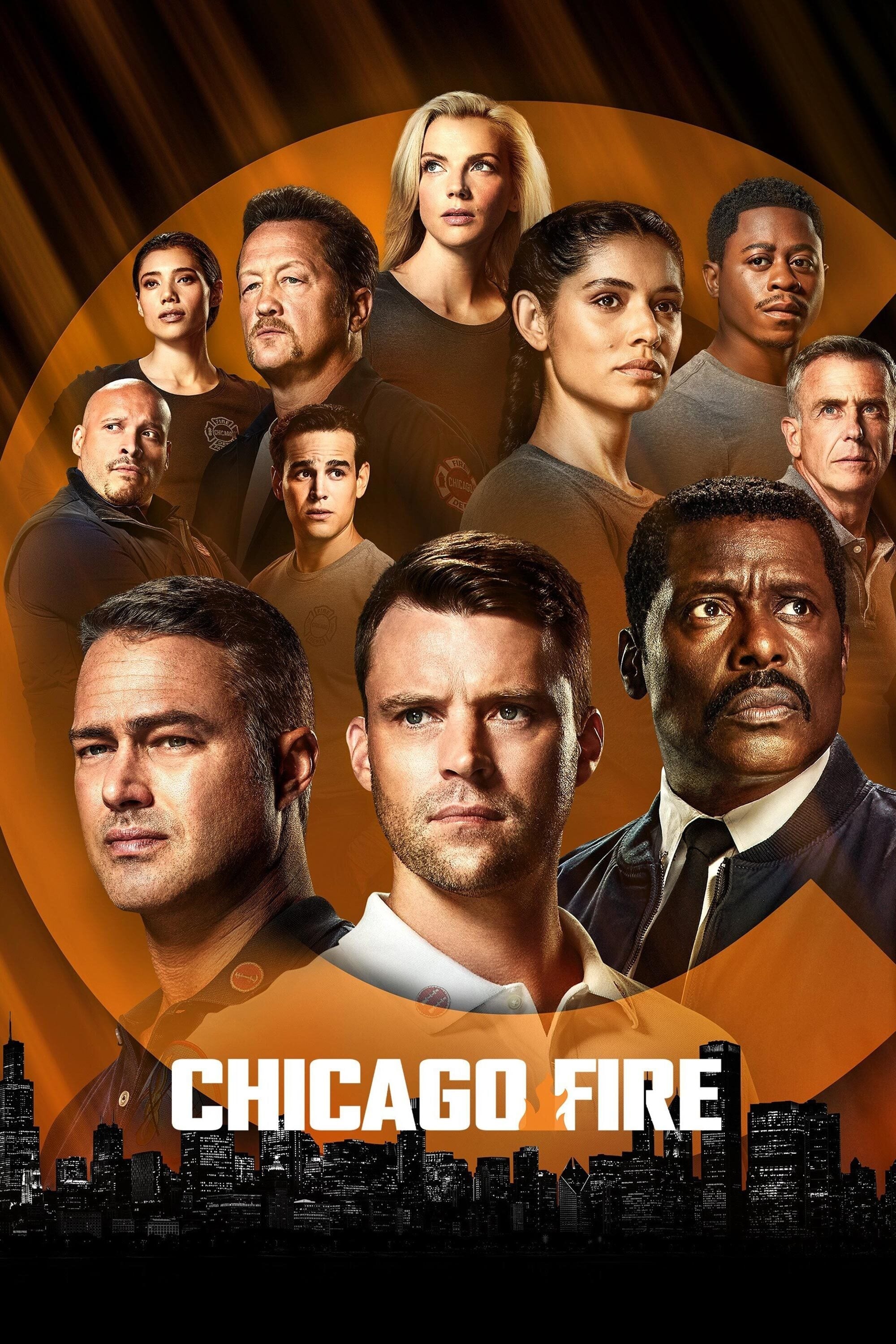 Chicago Fire serie completa, streaming ita, vedere, guardare