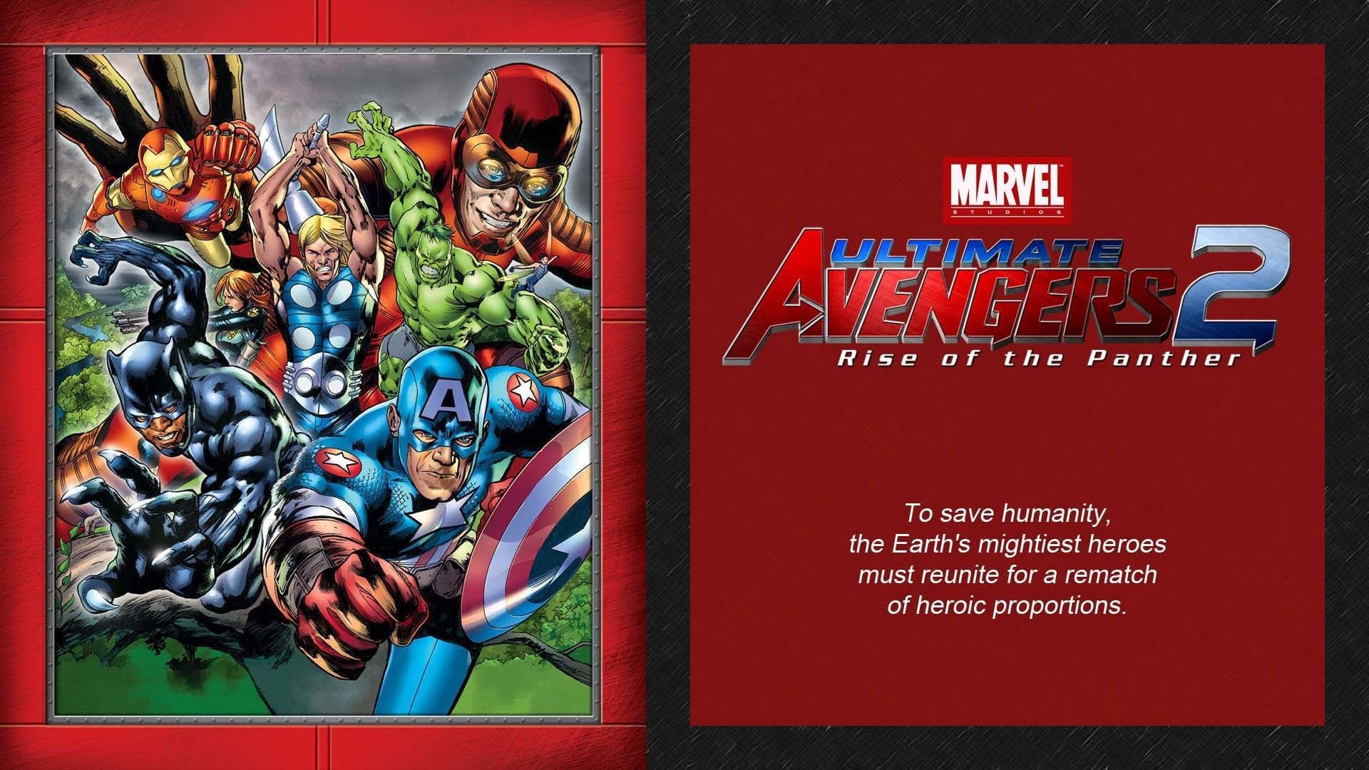 Ultimate Avengers II - Clip - YouTube