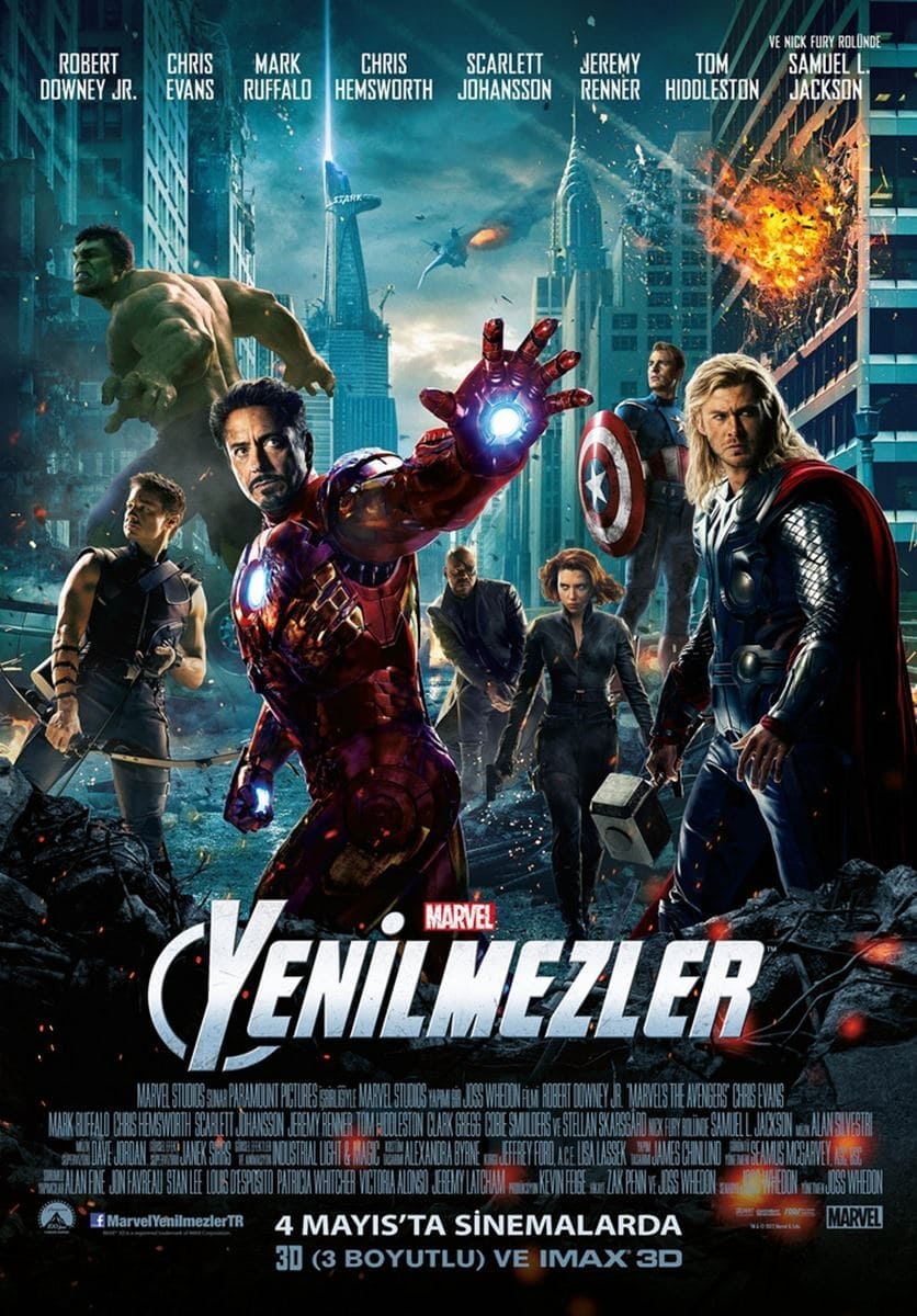 Yenilmezler filmi