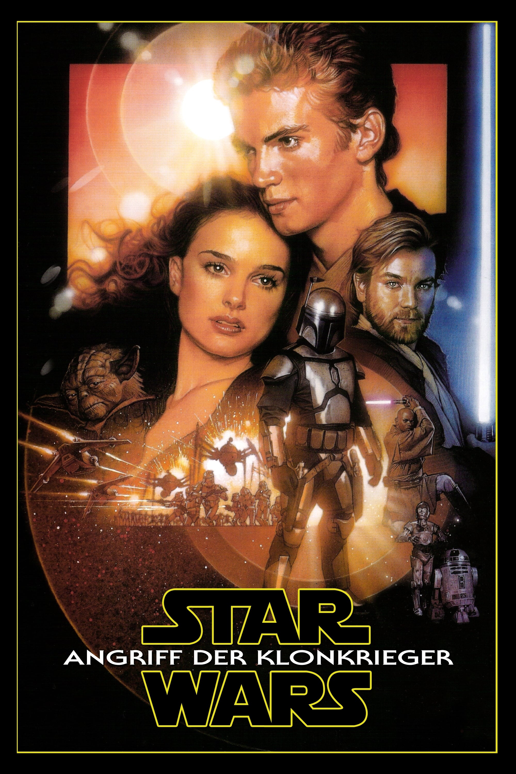 Star Wars: Episode II - Angriff der Klonkrieger (2002) Ganzer Film Deutsch