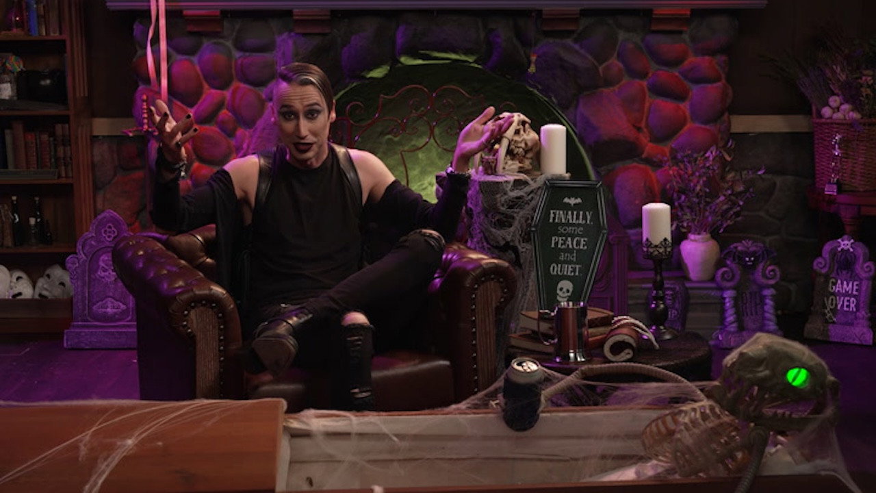 Critical Role - Season 0 Episode 202 : Fireside Chat LIVE With Alexander Ward!