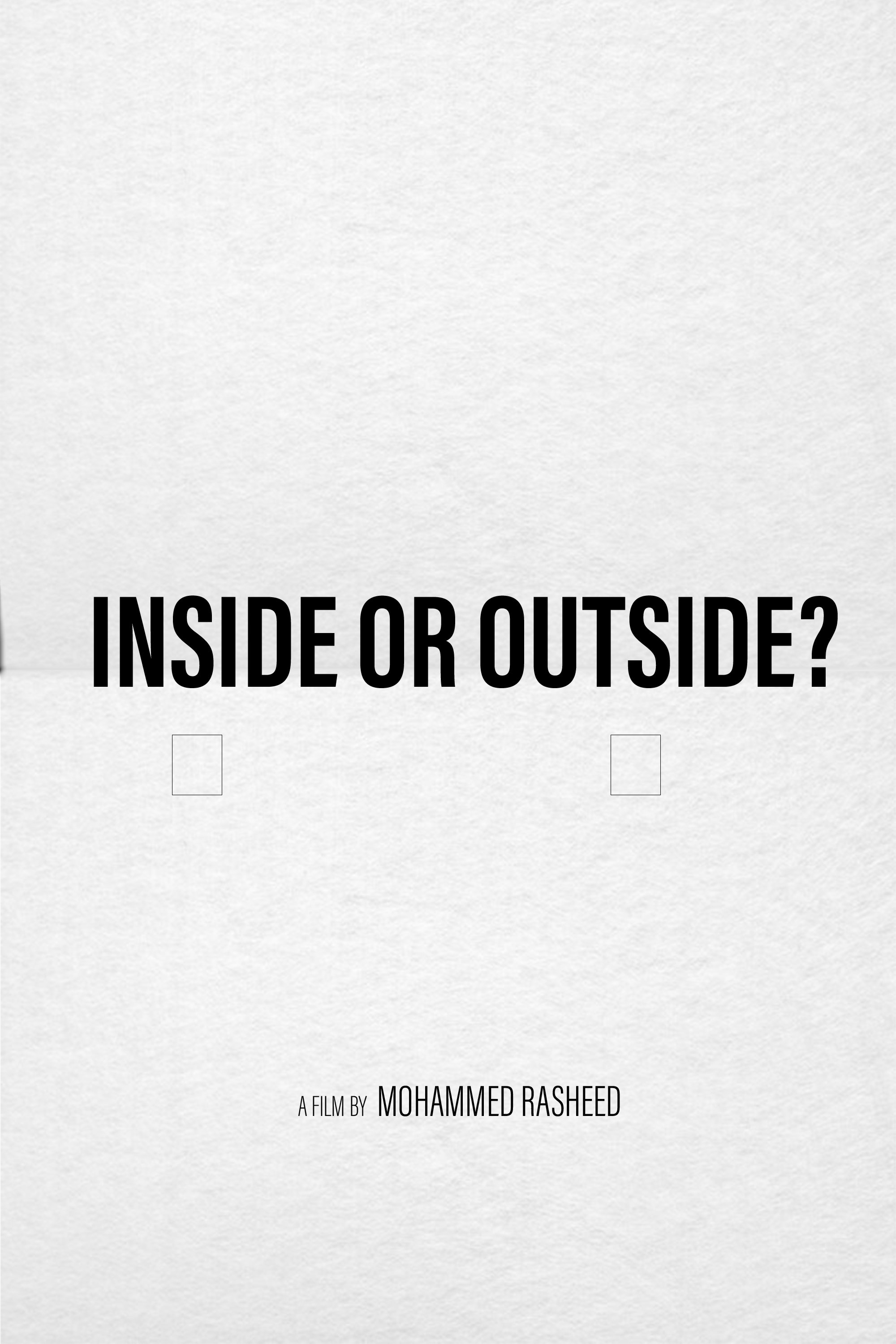 inside or outside By: karen when you shop for blinds either in a store or online, one of the first questions you will be prompted with is – inside or outside mount. inside or outside By: karen when you shop for blinds either in a store or online, one of the first questions you will be prompted with is – inside or outside mount.