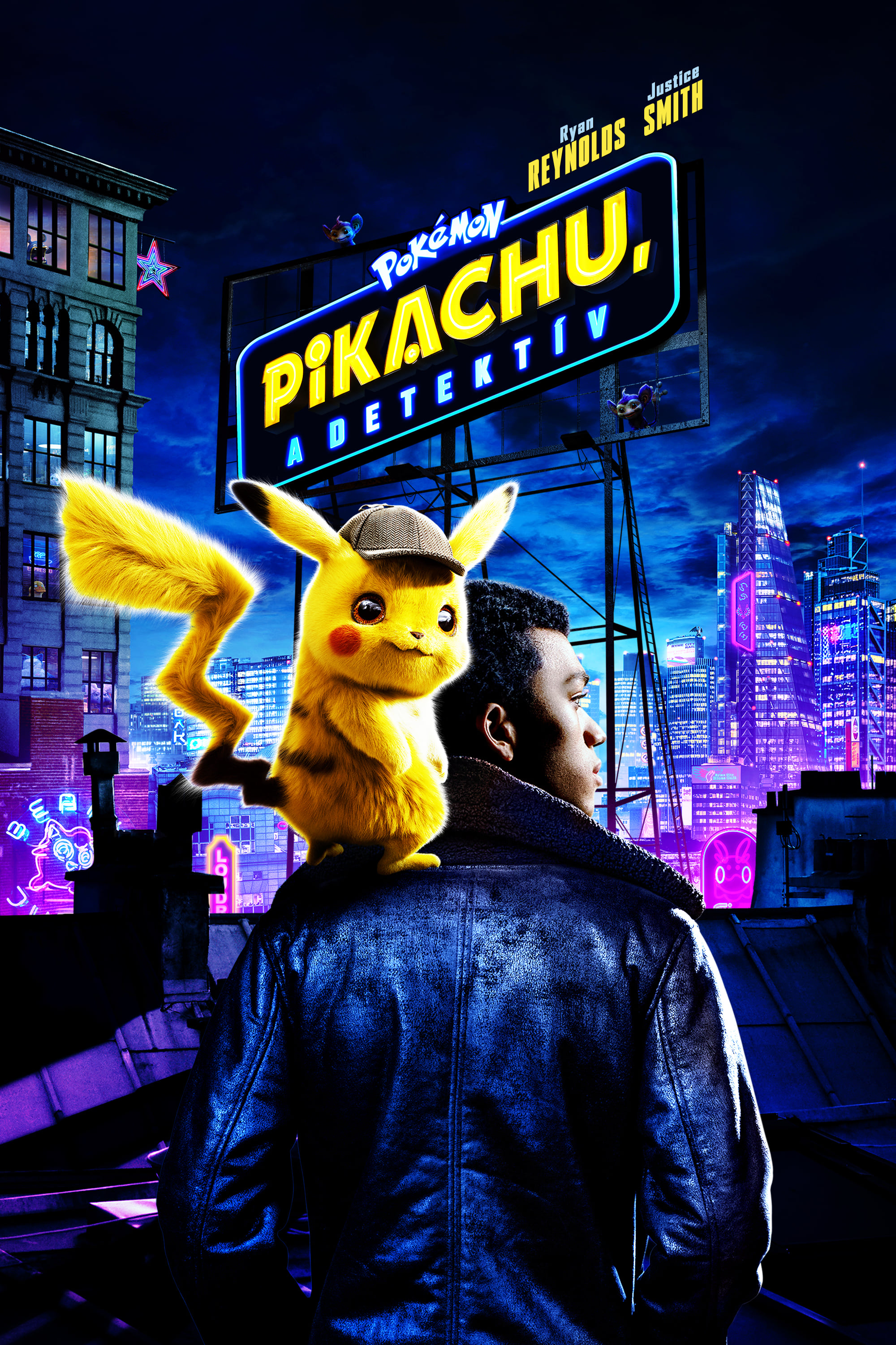 Pokémon - Pikachu, a detektív TELJES FILM MAGYARUL