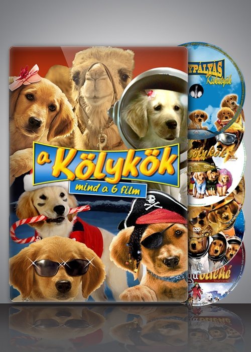 All movies from Disney Buddies Collection saga are on