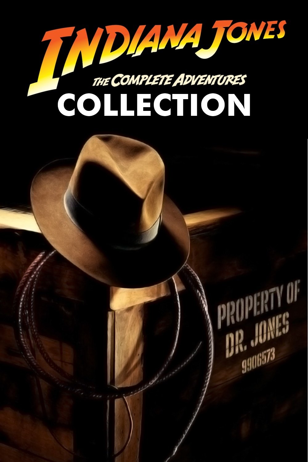 All movies from Indiana Jones Collection saga are on