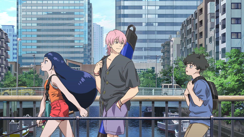 Negative Positive Angler