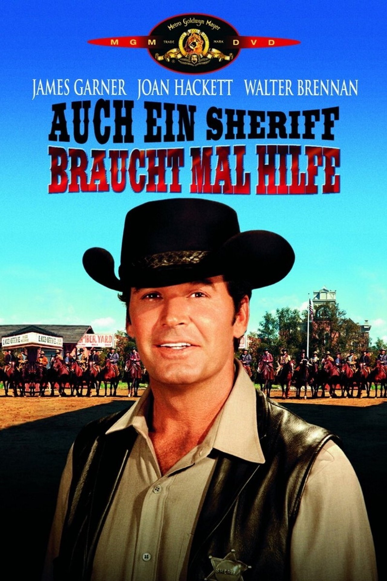 Auch ein Sheriff braucht mal Hilfe