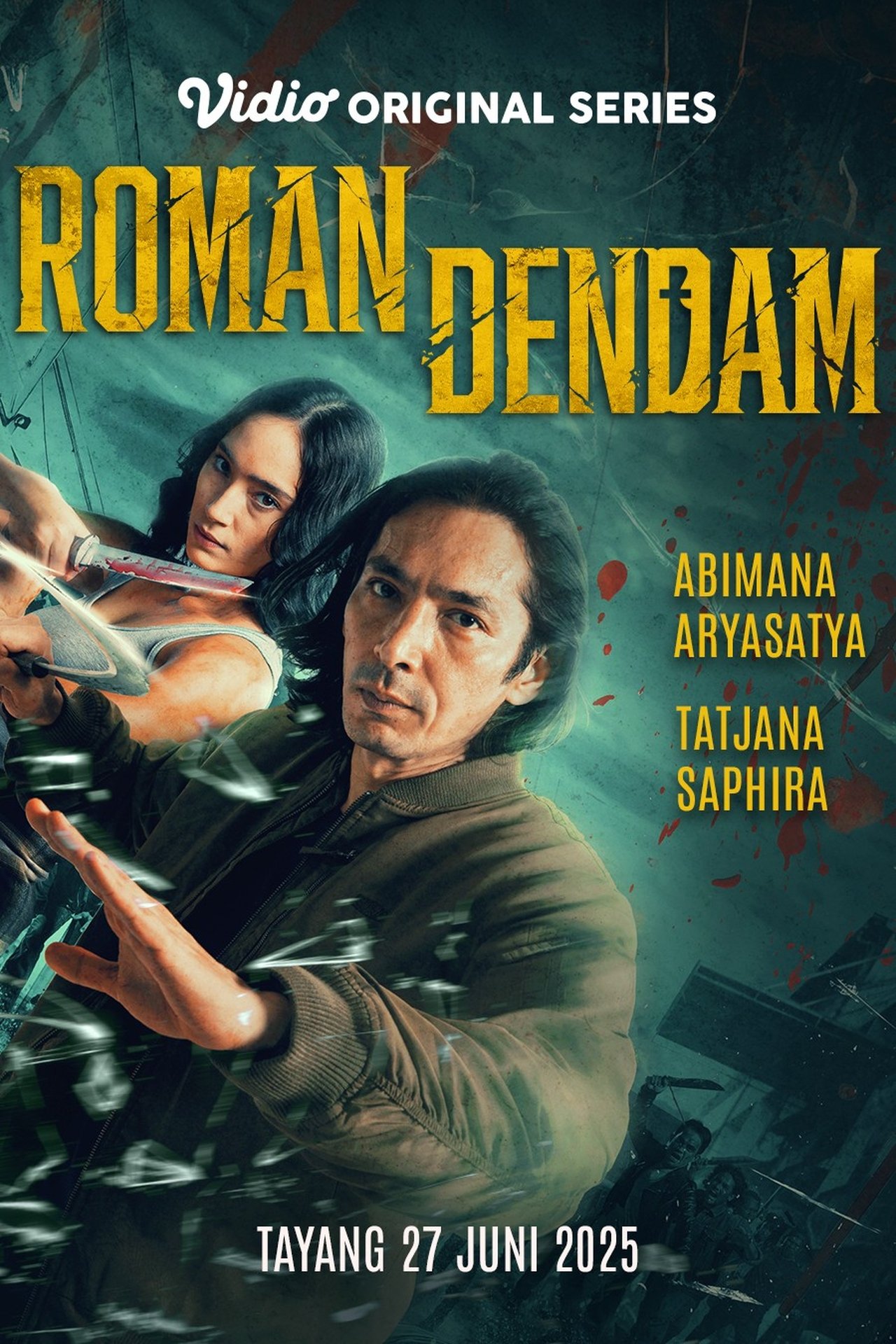 Roman Dendam Season 1 Episode 2 : Tigers Come Down the Mountain