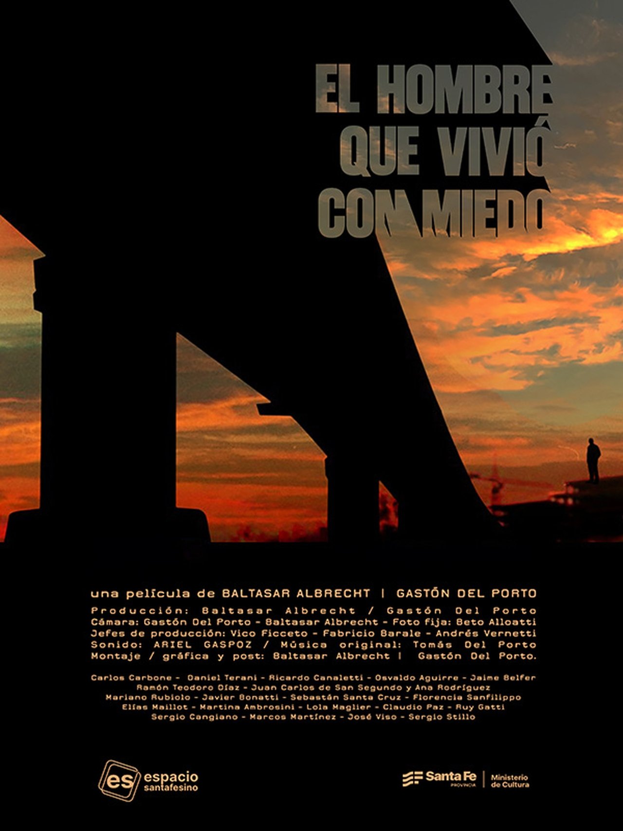 El hombre que viviÃ³ con miedo