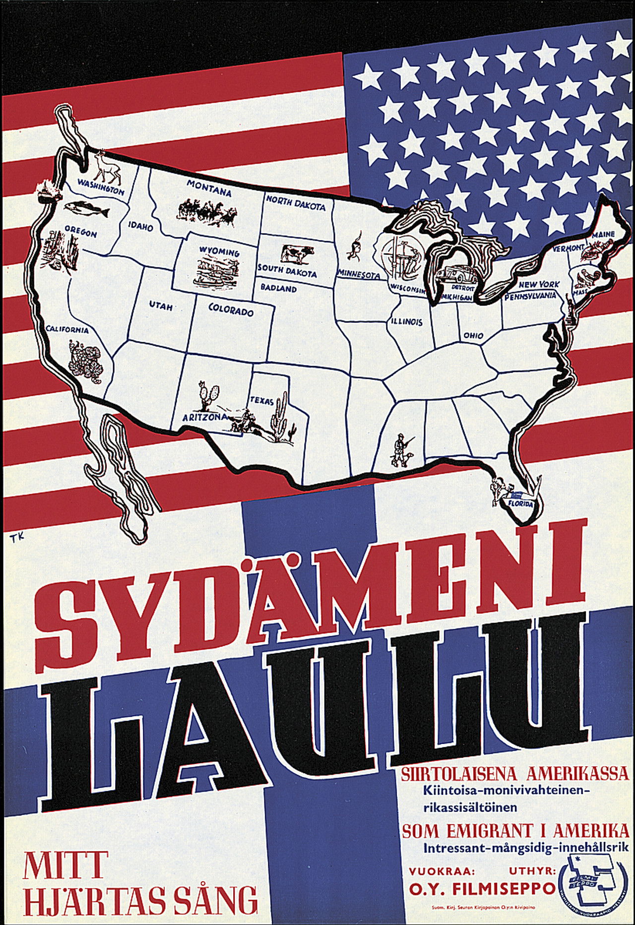 SydÃ¤meni laulu