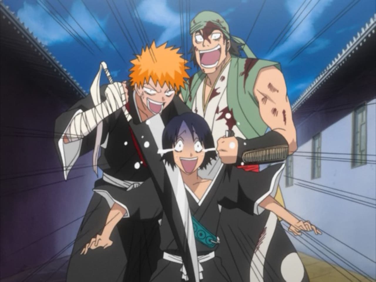 Bleach abridged episode reaction hear laughing compilations