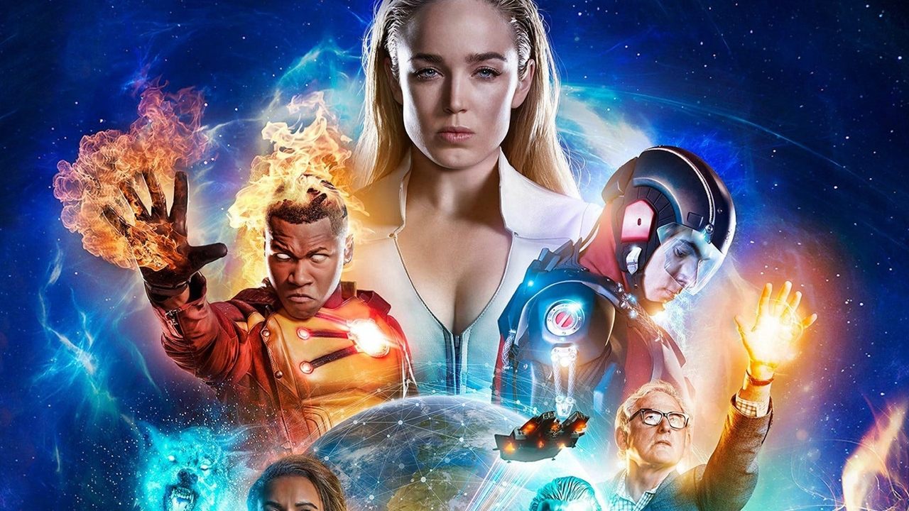 DC's Legends of Tomorrow Season 1 Episode 8 : Night of The Hawk