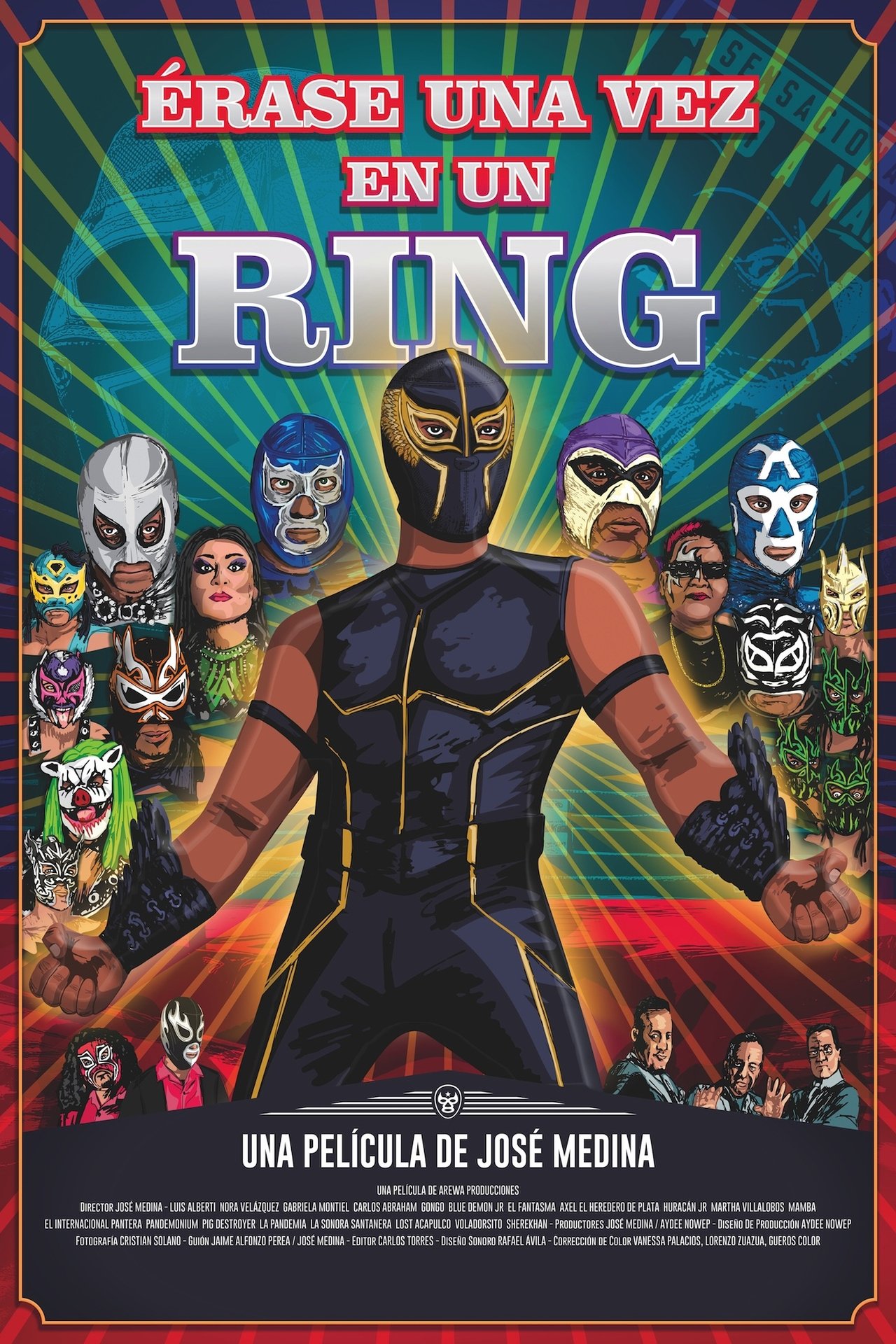 Ãrase una vez en un Ring