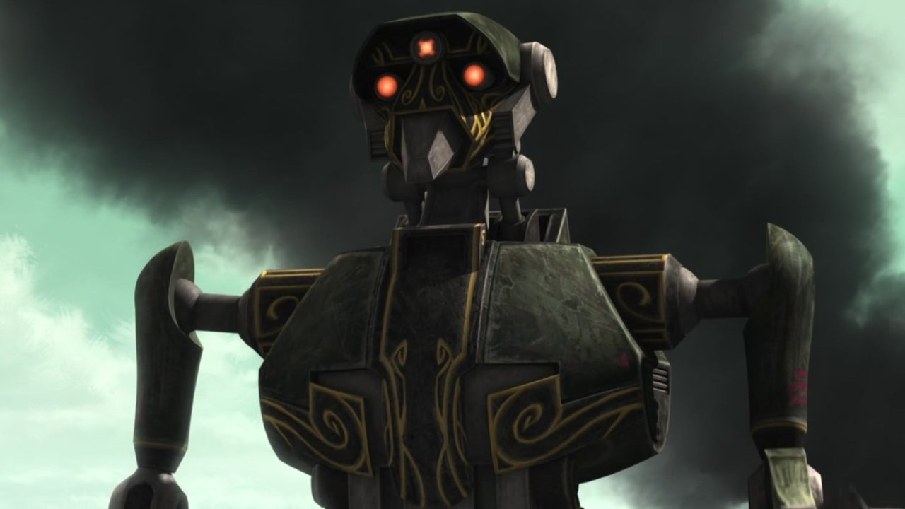 Star Wars: The Clone Wars - Season 3 Episode 11 : Pursuit of Peace