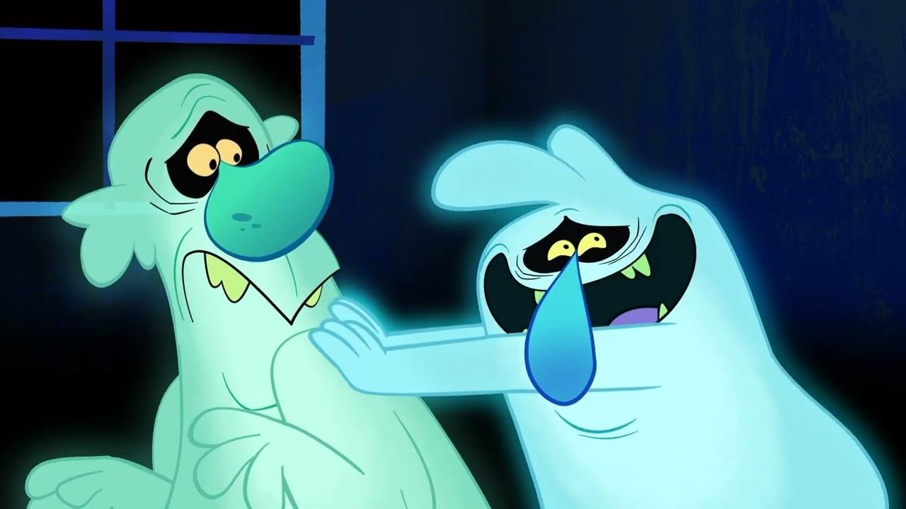 Image El Fantasma y Molly McGee