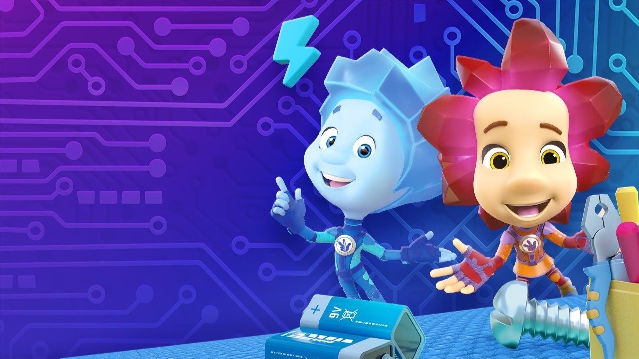 The Fixies - Season 5 Episode 2 : Episode 2