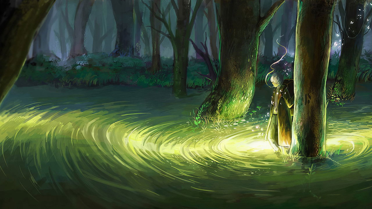 Mushi-Shi - Season 1 Episode 1 : The Green Seat