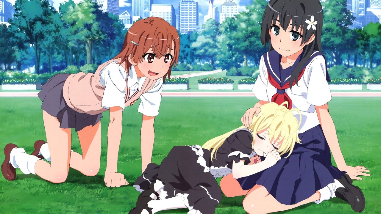 A Certain Scientific Railgun - Season 3 Episode 8 : Railgun â Mental Out