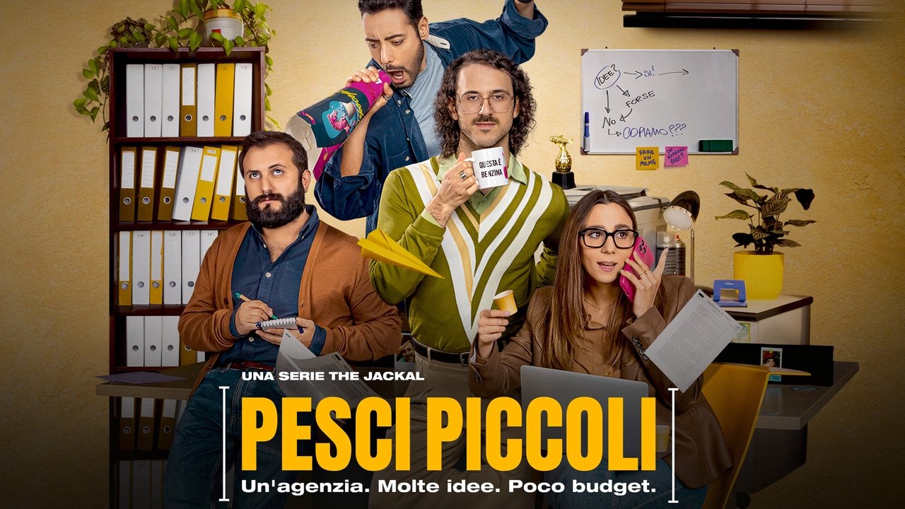 Pesci piccoli: un'agenzia, molte idee, poco budget