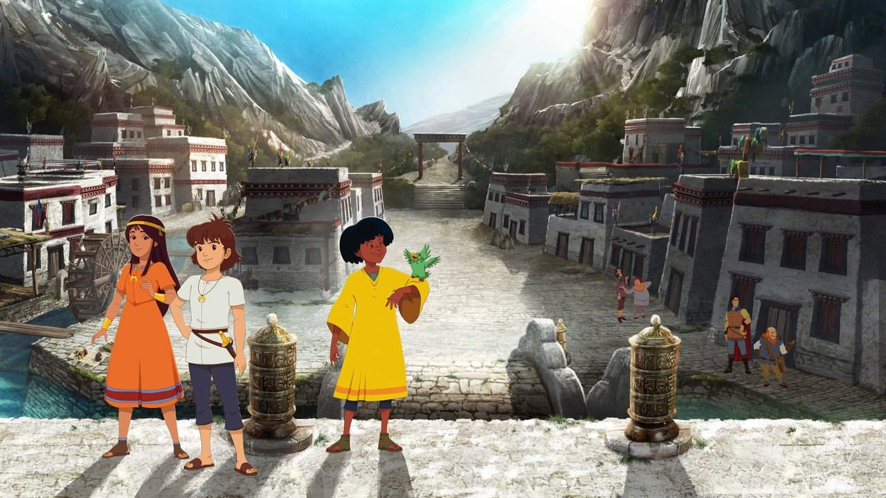 The Mysterious Cities of Gold Season 3 Episode 13 : Laguerra