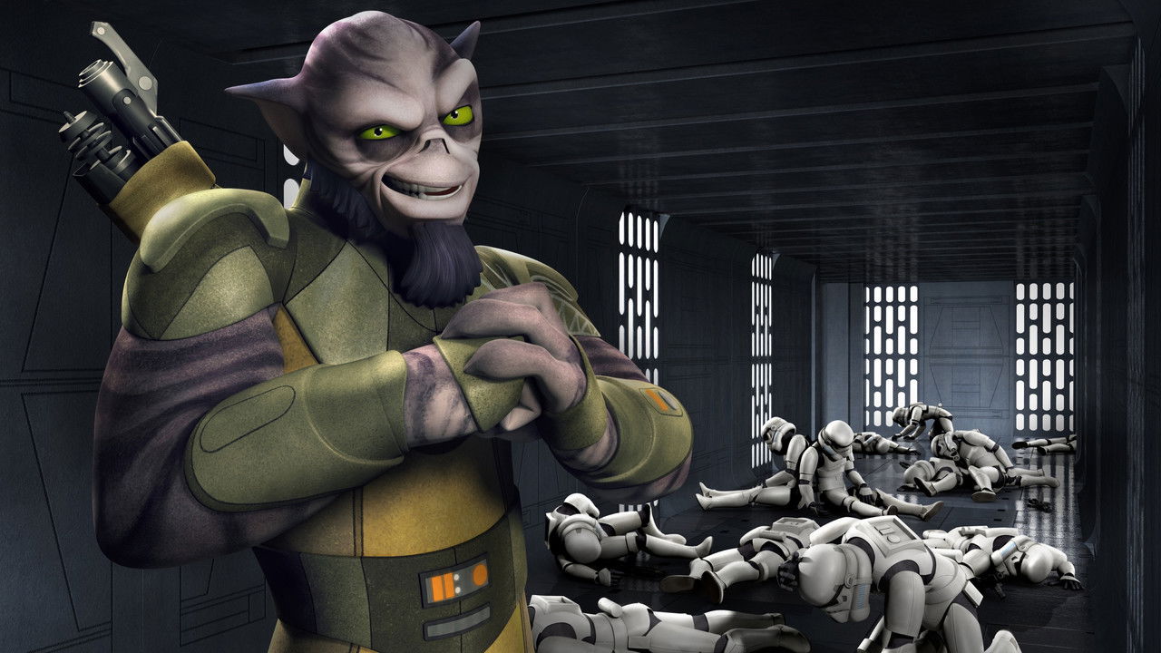 Star Wars Rebels - Season 1 Episode 8 : Path of the Jedi