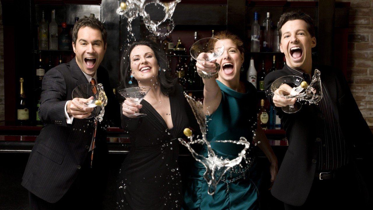 Will & Grace Season 1 Episode 4 : Between a Rock and Harlin's Place
