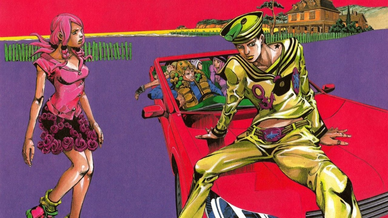 JoJo's Bizarre Adventure Season 4 Episode 5 : Find Polpo's Fortune!