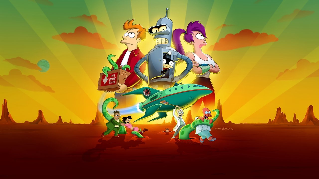 Futurama Season 1 Episode 9 : Hell Is Other Robots